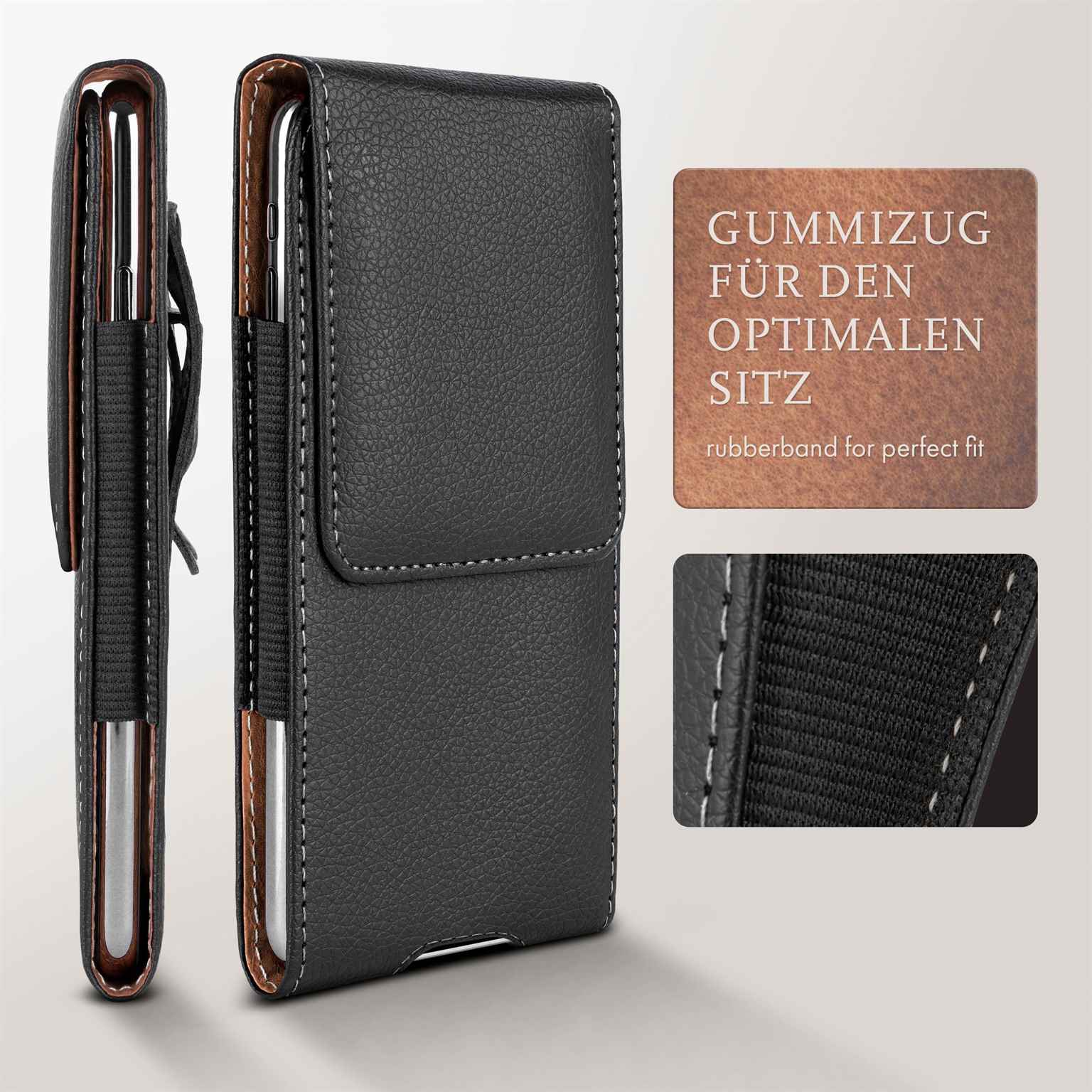 Handy Gürteltasche für Emporia Handytasche PU Leder Etui