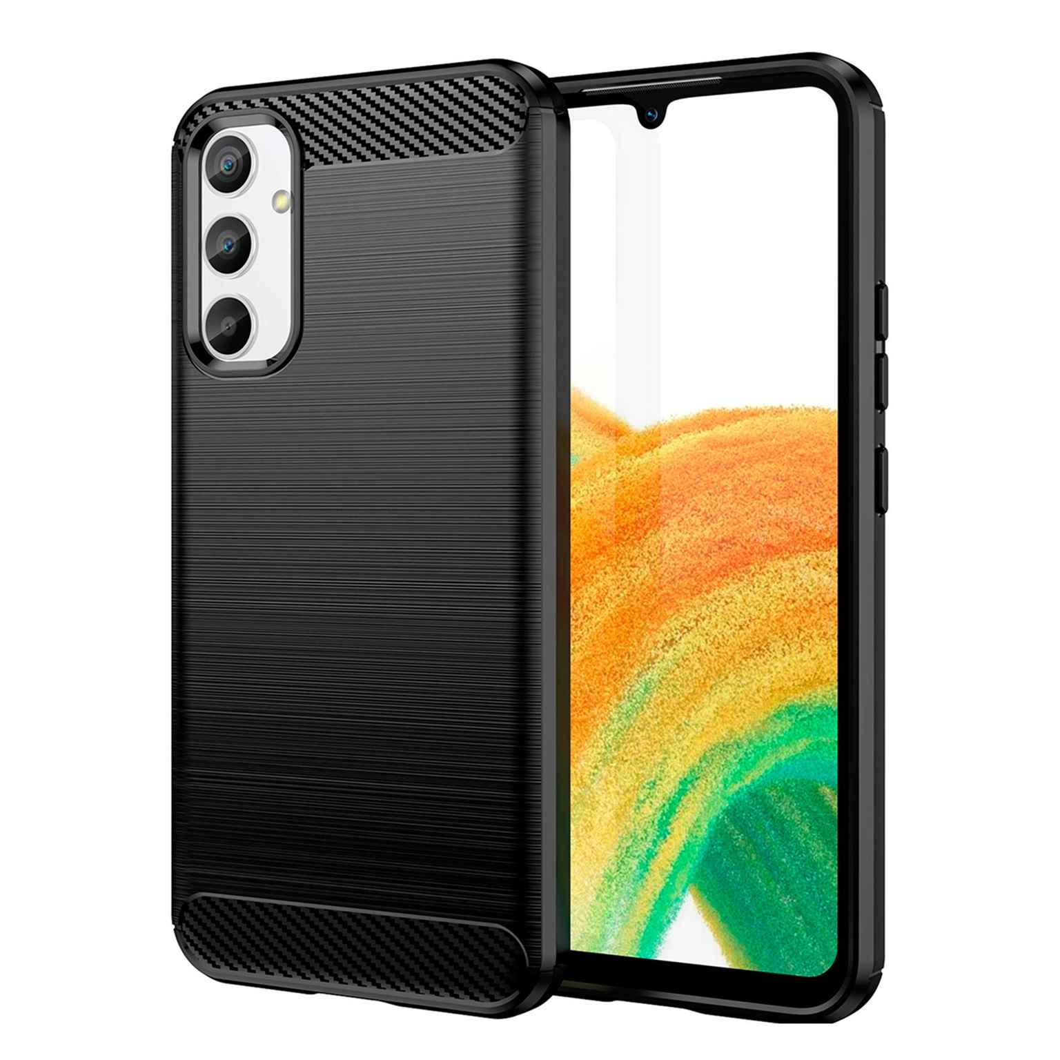 handyhülle samsung galaxy a21s HOOMIL Handyhülle für Samsung Galaxy A21S Hülle, Premium PU Leder Flip main image 1