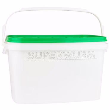 Wurmeimer 6 Liter, Wurmbox (Leer)