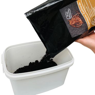 Wurmeimer 6 Liter, Wurmbox (Leer)