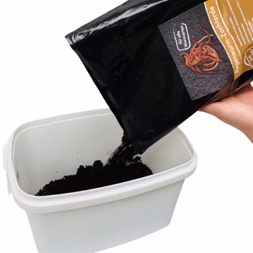 Wurmeimer 6 Liter, Wurmbox (Leer)