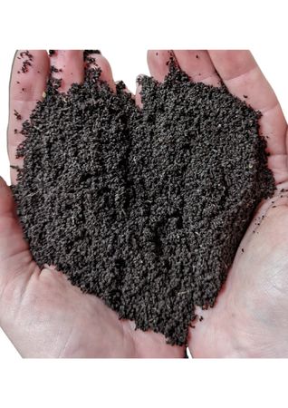 TerraVerm BIO Wurmhumus - 20 Liter | 100% natürlich, biologisch, organisch, Kultursubstrat – chemiefrei