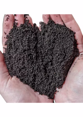 TerraVerm BIO Wurmhumus - 30 Liter | 100% natürlich, biologisch, organisch, Kultursubstrat – chemiefrei