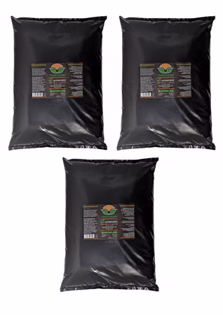 TerraVerm BIO Wurmhumus - 30 Liter | 100% natürlich, biologisch, organisch, Kultursubstrat – chemiefrei
