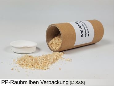 PP Raubmilben 200 Stück (separater Versand)