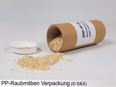 PP Raubmilben 600 Stück (separater Versand)