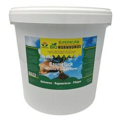 Baumglück BIO Wurmhumus - 10 Liter | Für starke & gesunde Bäume - Aktivieren - Regenerieren - Pflegen