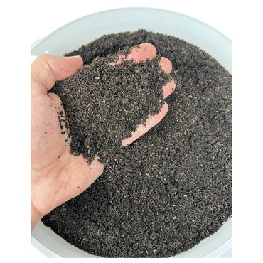 Topfpflanzenglück BIO Wurmhumus - 10 Liter | Für üppig wachsende Pflanzen - Aktivieren - Stärken - Pflegen