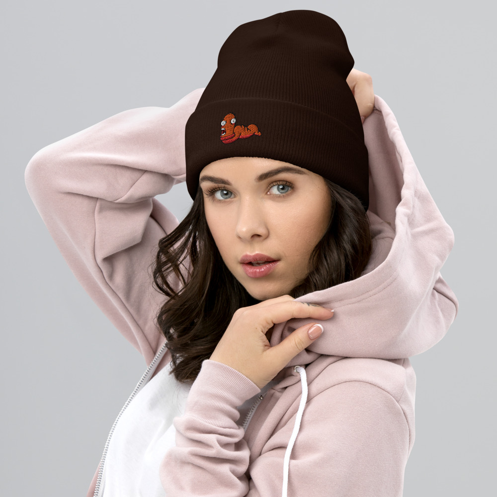cuffed-beanie-brown-front-63e51d79e008e.jpg