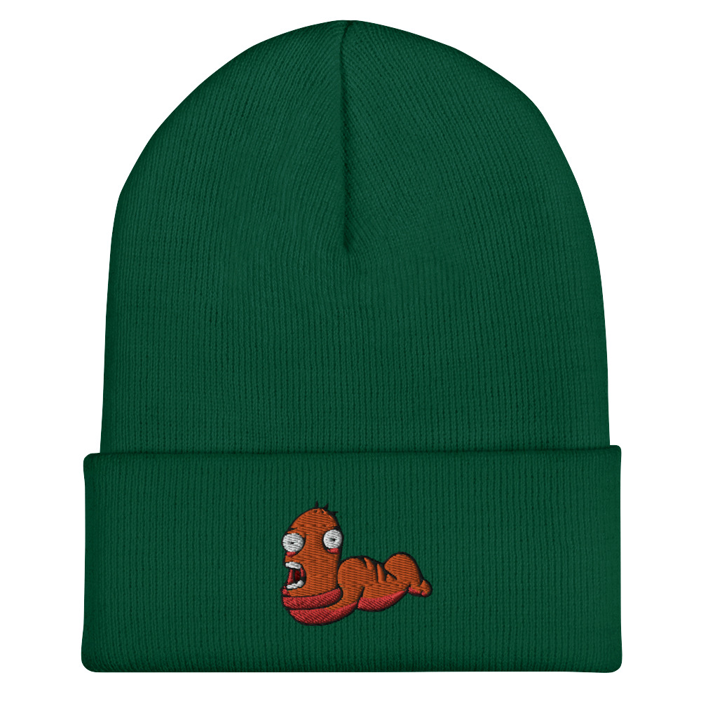 cuffed-beanie-spruce-front-63e51d79e0624.jpg