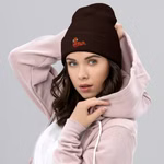 cuffed-beanie-brown-front-63e51d79e008e.jpg