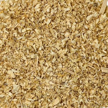 Mr. Mehlwurm 1 Liter Sägespäne (grob) für lebende Insekten - für die Haltung von Bienenmanden, Mehlwürmer, Zophobas - einfach frisch halten 