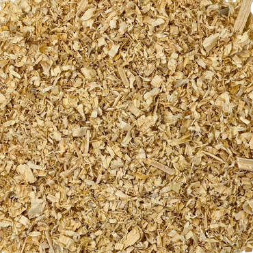 Mr. Mehlwurm 1 Liter Sägespäne (grob) für lebende Insekten - für die Haltung von Bienenmanden, Mehlwürmer, Zophobas - einfach frisch halten 