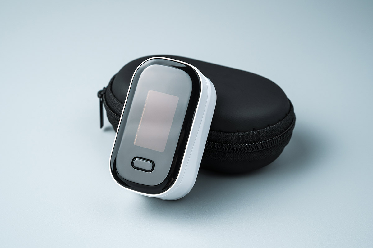 Pulsoximeter Zubehör Pulsoximeter-Zubehör: Tasche