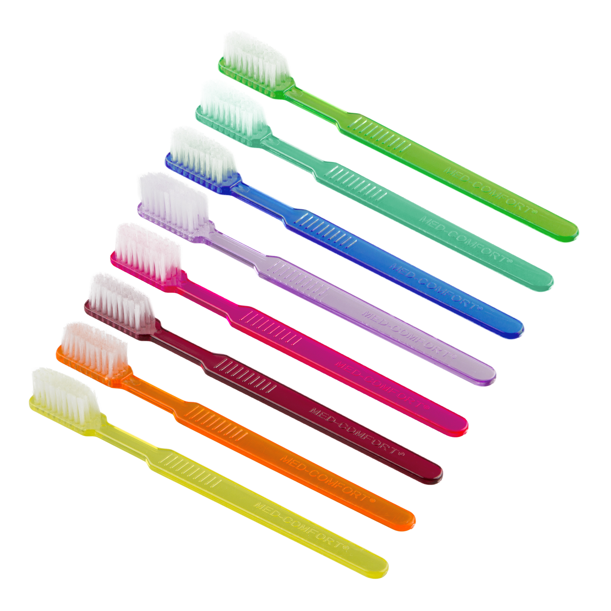 Med Comfort Einmalzahnburste Mit Zahnpasta In 8 Farben 100 Stuck Sanismart