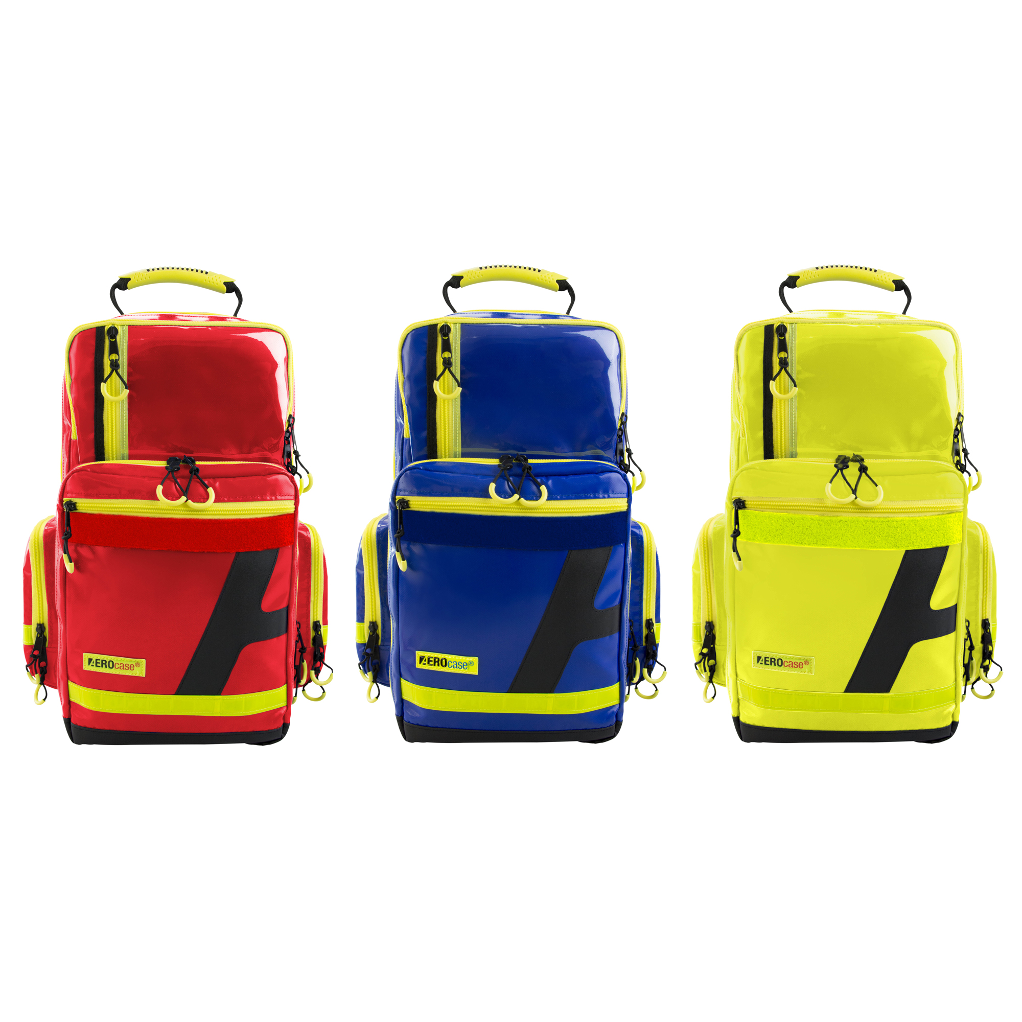 Farben:Rot Pro1R PL1C Notfallrucksack L Plane AEROcase/®