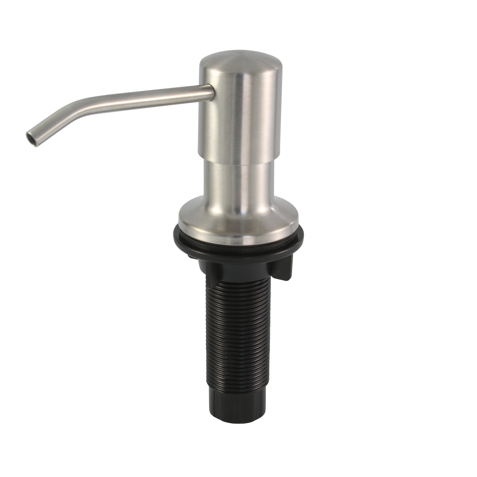 SANISMART Einbau-Seifenspender F25-1 Edelstahl gebürstet 500 ml | eBay