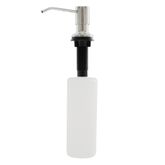 SANISMART Einbau-Seifenspender F25-2 Edelstahl glänzend 500 ml | eBay