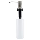 SANISMART Einbau-Seifenspender F25-2 Edelstahl gebürstet 500 ml | eBay
