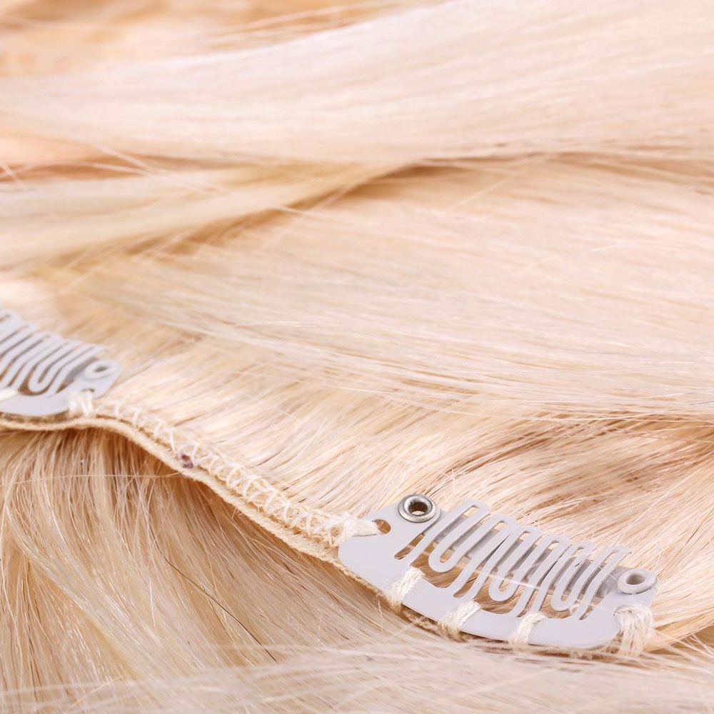 haarclips echthaar
