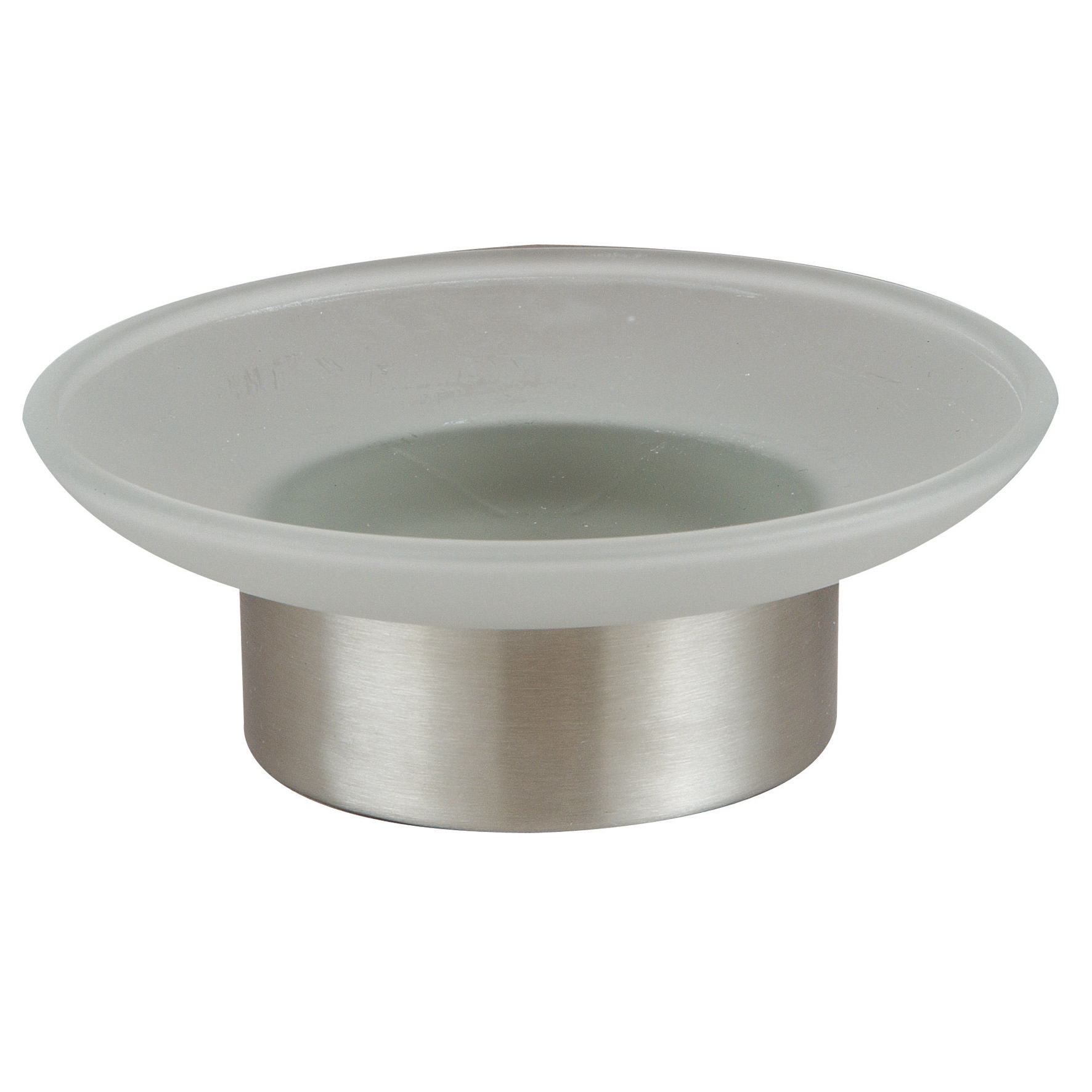 Seifenschale Edelstahl/Glas "Gränna" Seifenschale Edelstahl/Glas "Gränna"