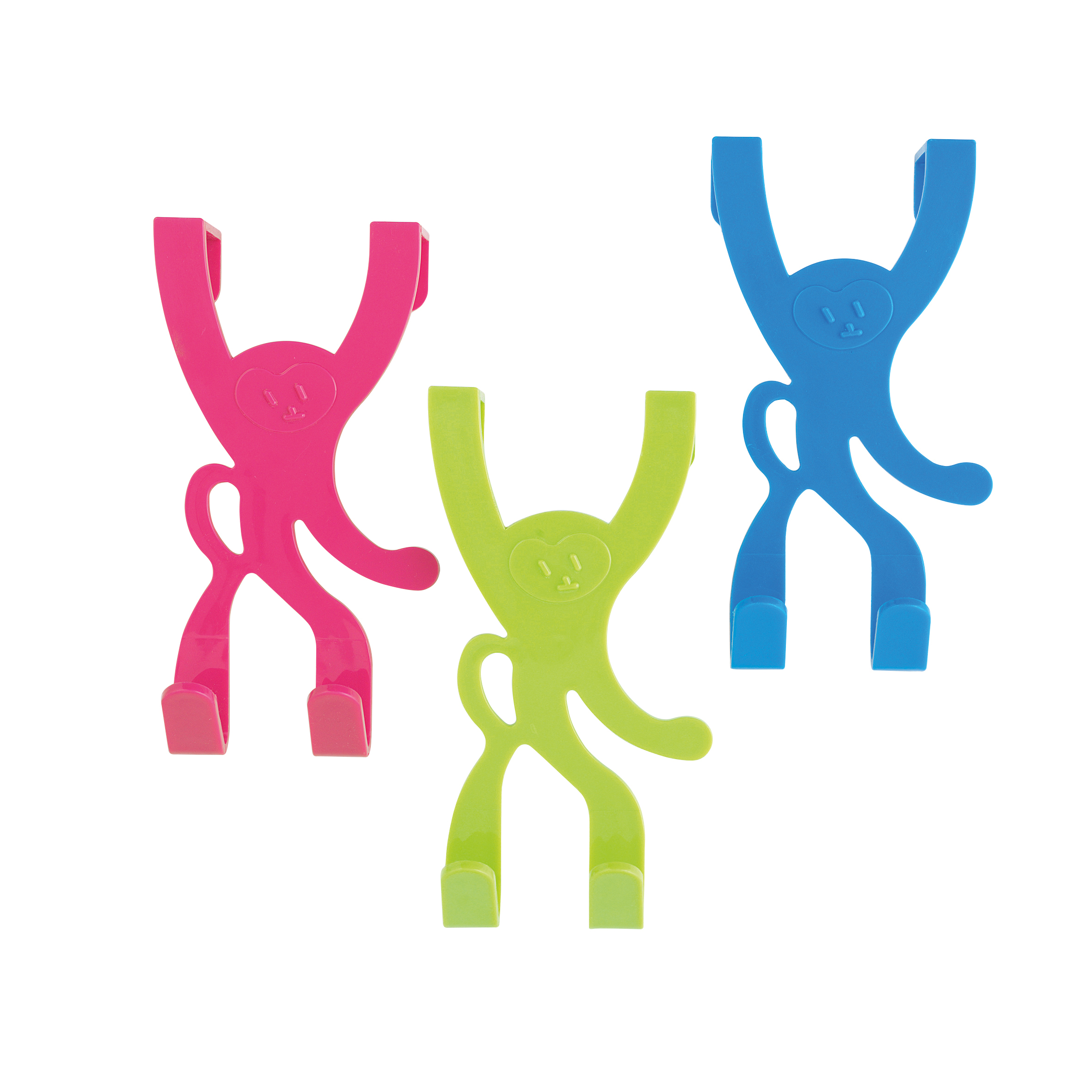 Türhaken mit Affenmotiv, 2 Haken Garderobe Flurgarderobe Haken Türhaken Türhaken mit Affenmotiv, 2 Haken Garderobe Flurgarderobe Haken Türhaken