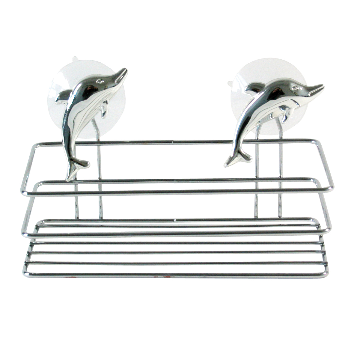 Wandkörbchen verchromt "Madrid" Wandkörbchen verchromt "Madrid"