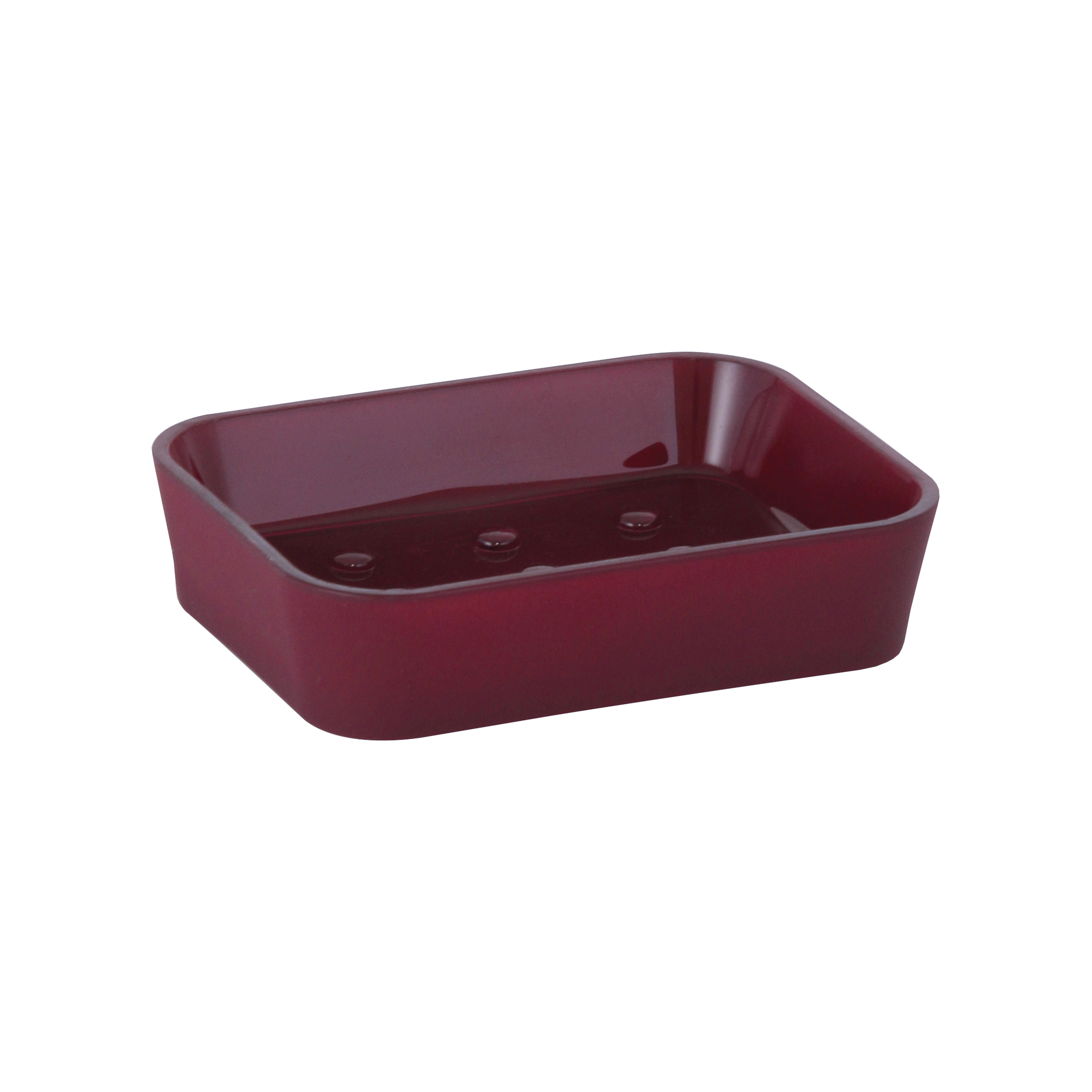 Seifenschale bordeaux "Valencia" Seifenschale bordeaux "Valencia"