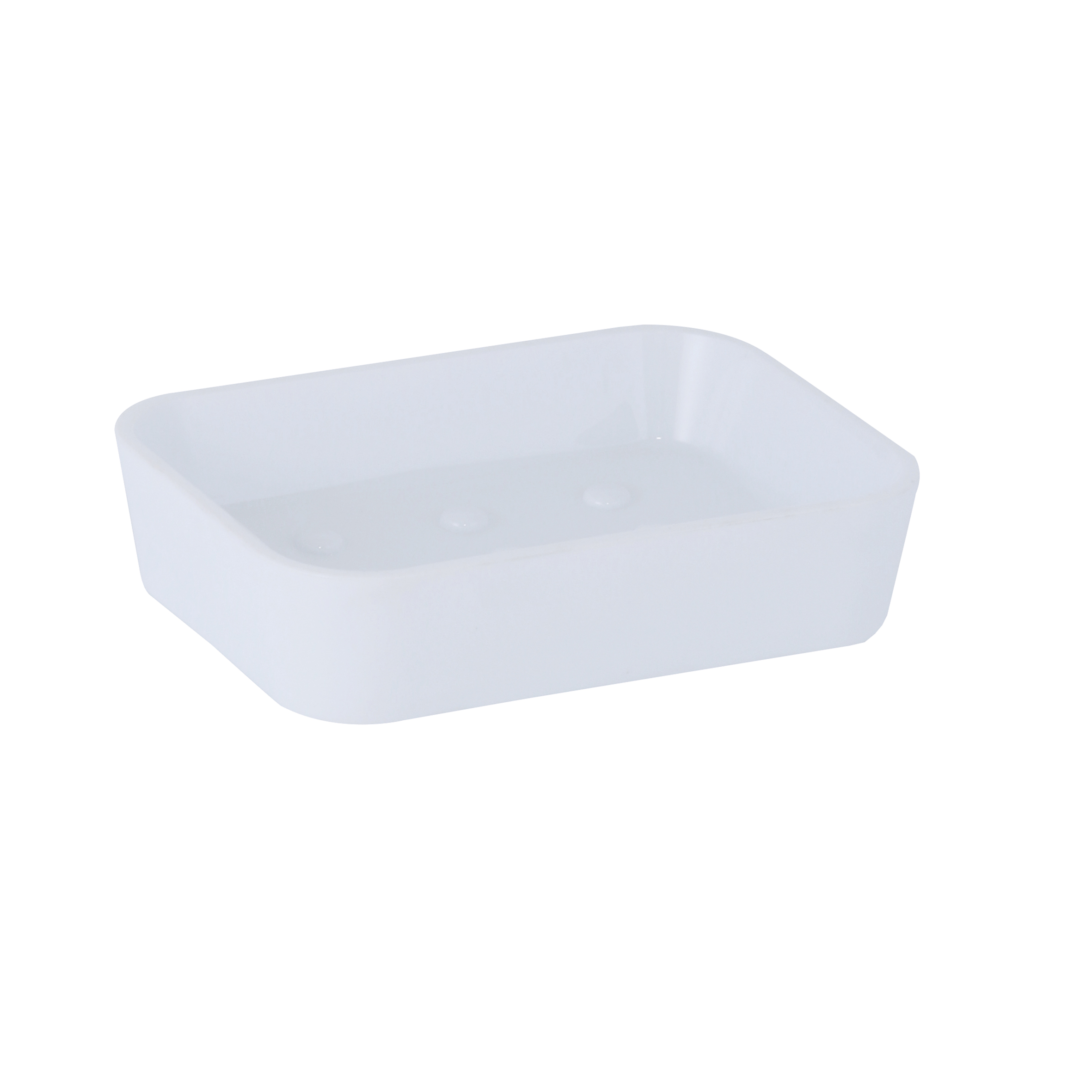 Seifenschale weiß "Valencia" Seifenschale weiß "Valencia"