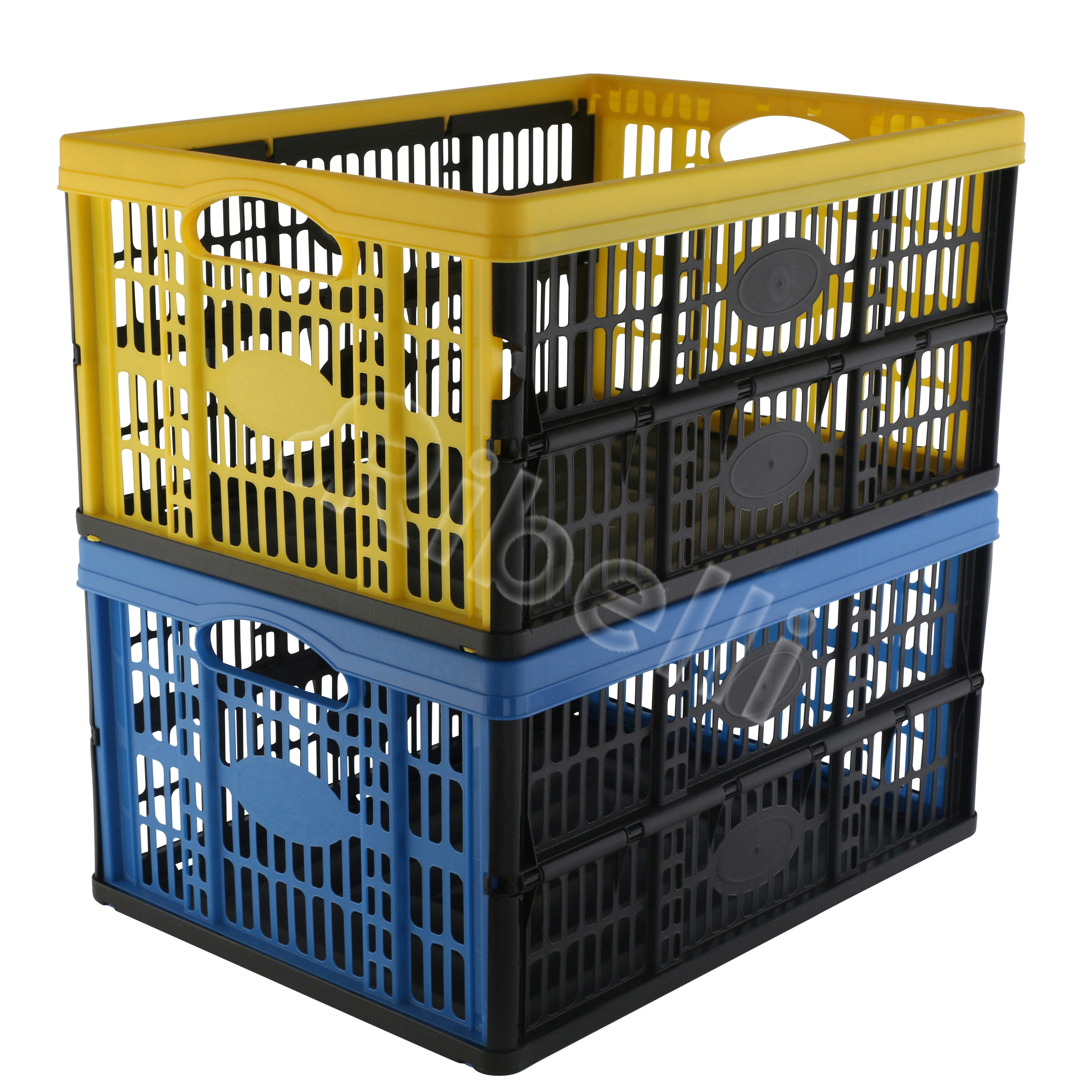 Klappbox 32L versch. Farben Transportbox Einkaufsbox Einkaufskorb  Aufbewahrung