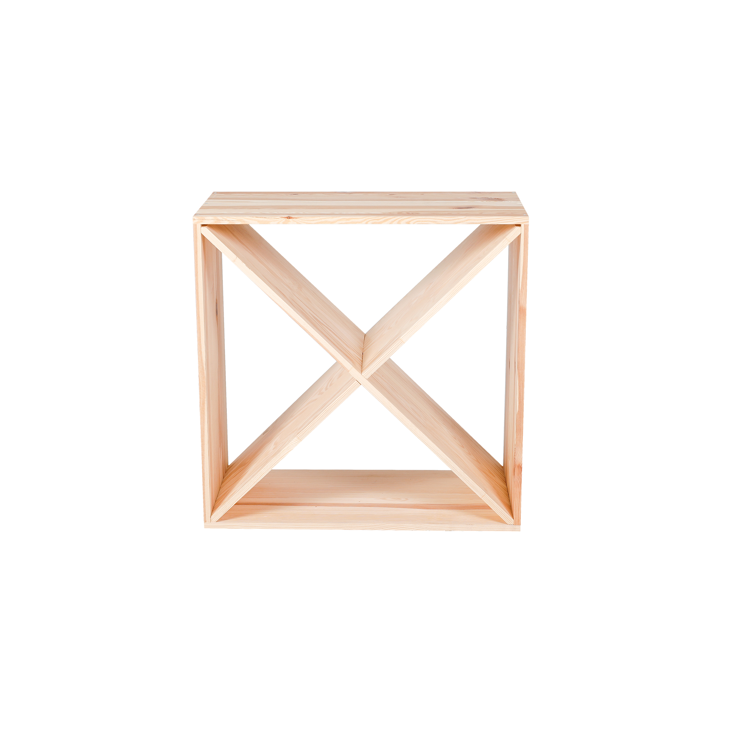 Weinregal, Kiefer FSC100%, mit 4 oder 12 Weinregal, Kiefer FSC100%, mit 4 oder 12