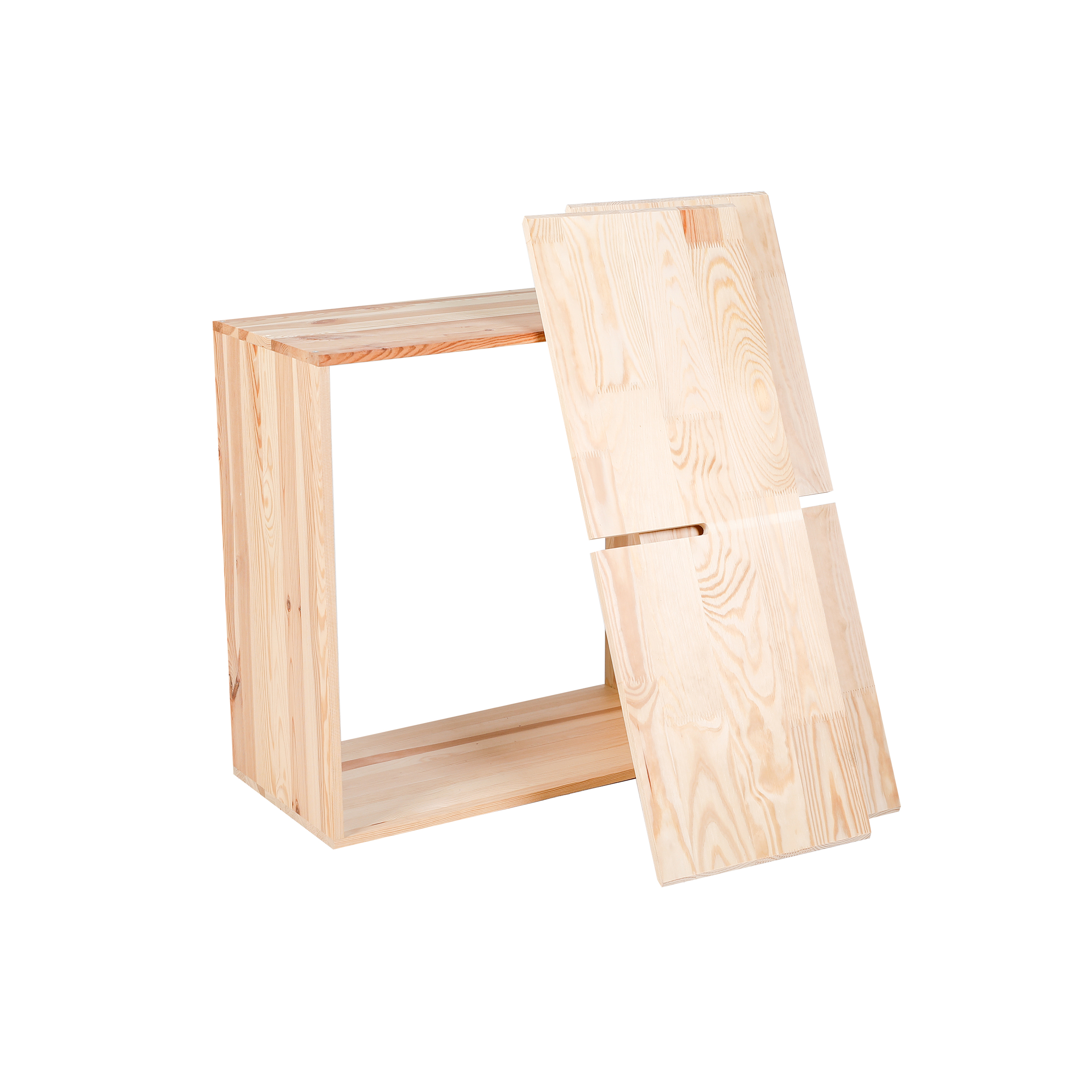 Weinregal, Kiefer FSC100%, mit 4 oder 12 Weinregal, Kiefer FSC100%, mit 4 oder 12