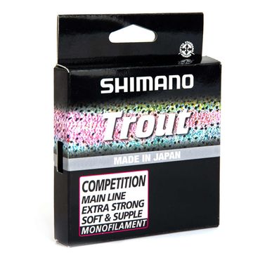 Shimano Trout Competition Mono monofile Angelschnur