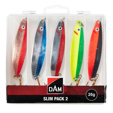 DAM Slim Lachsblinker 18g Angelset