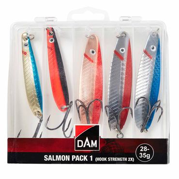 DAM Salmon Lachsblinker 28-35g Angelset