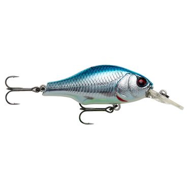 Savage Gear Gravity Crank MR 7,3cm 19g Floating Blue Chrome Wobbler