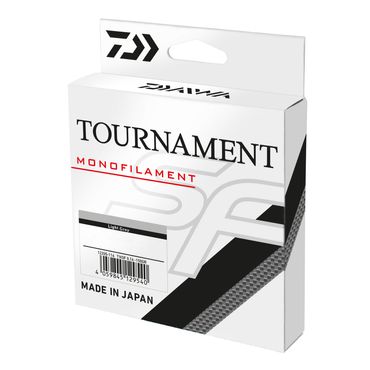 Daiwa Tournament SF Line 0,16mm 150m Grau-Transparent monofile Angelschnur