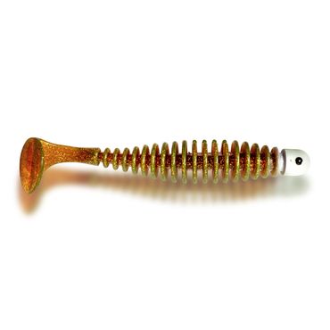 Black Cat Shad Worm 17cm yellow zombie Wels Gummiköder