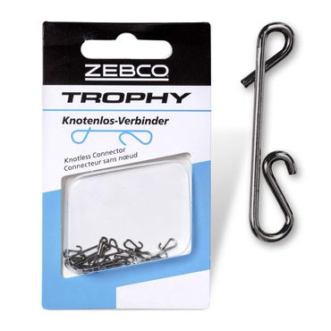 Zebco Trophy Hochleistungs Knotenlos-Verbinder 18mm