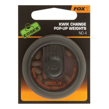 Fox Edges Kwick Change Pop-Up Weights No.4