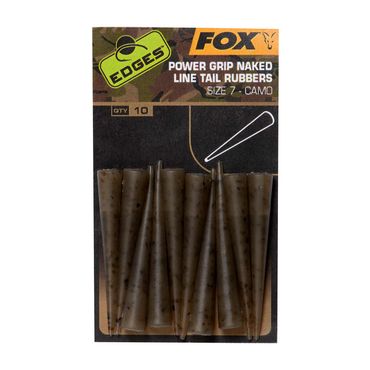 Fox Edges Camo Naked Line Tail Rubbers Karpfenzubehör