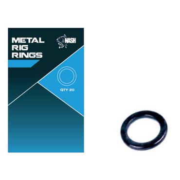 Nash Metal Rig Rings 2.5mm Karpfenangeln Zubehör