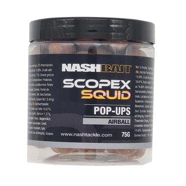 Nash Scopex Squid Pop Ups 75g Karpfenköder