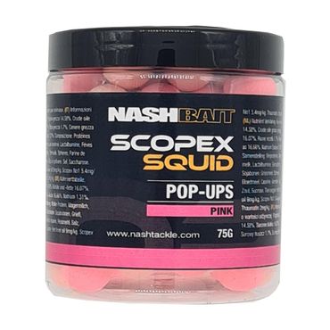 Nash Scopex Squid Pop Ups 75g Karpfenköder