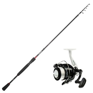 Spro DAM Forellen Combo Angelset - Spro Powercatch Tele Spin + DAM Angelrolle