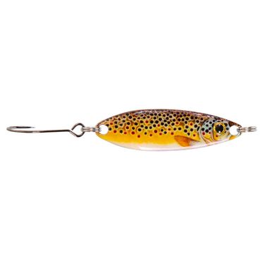 Fladen Realistic Flutter Spoon 3,0cm 2.4g Trout Blinker