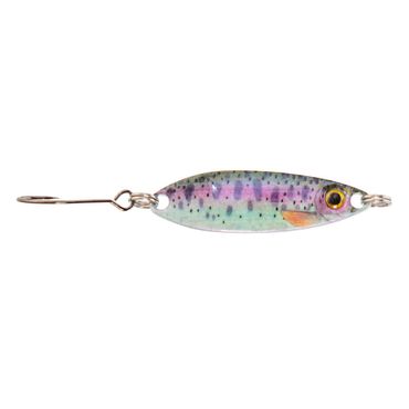 Fladen Realistic Flutter Spoon 3,5cm 3.2g Trout Blinker