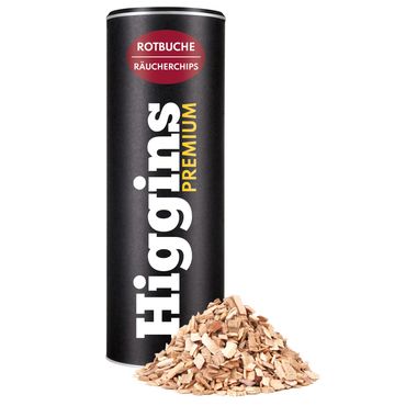 Higgins Räucherchips – Rotbuche Premium