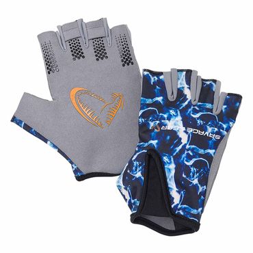 Savage Gear Marine Hallf Glove M Handschuh