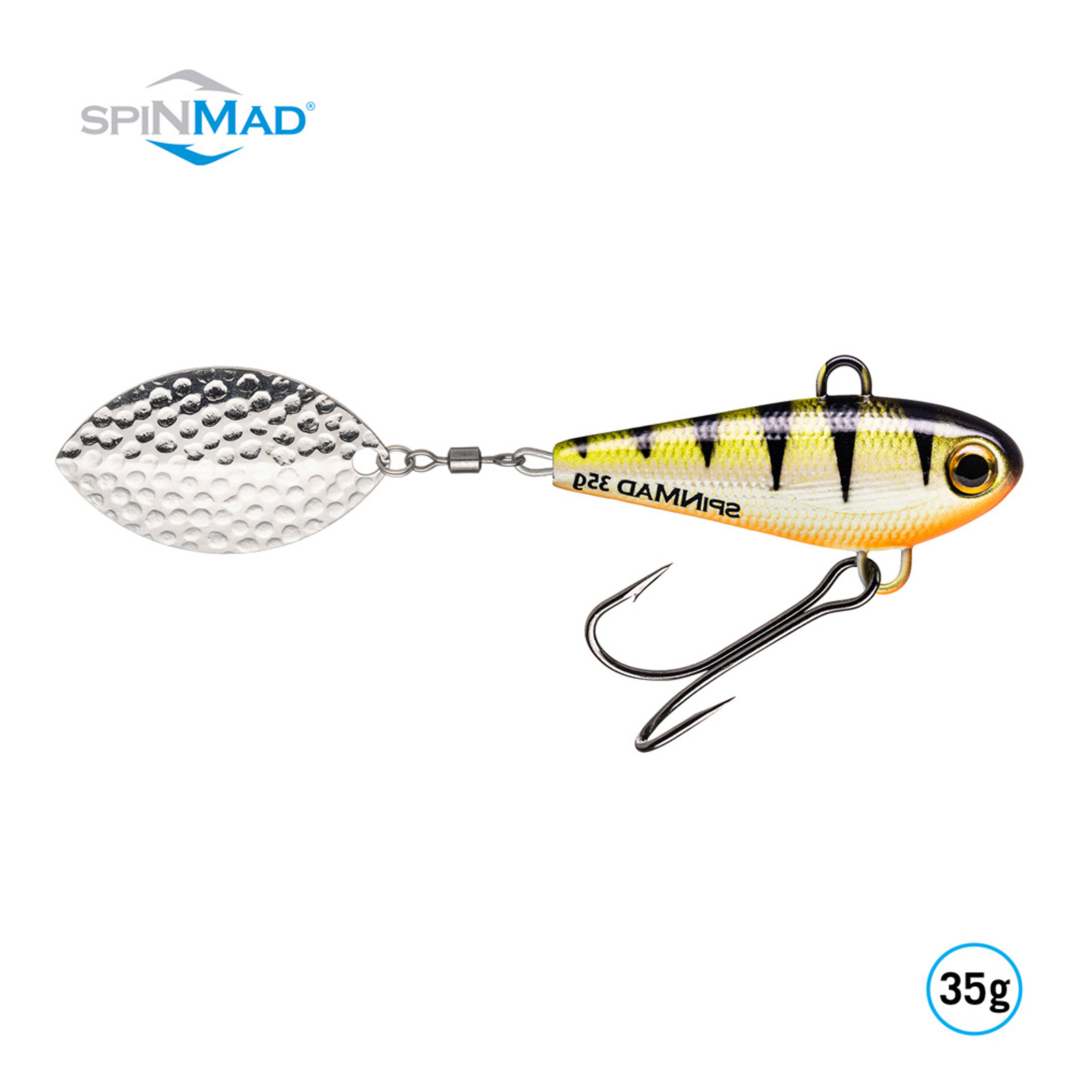 Fox Rage Big Eye Spin Tail 20g - Jig Spinner, Jigspinner, Angelköder